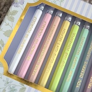 Laura Ashley Inspirational Pencil Set